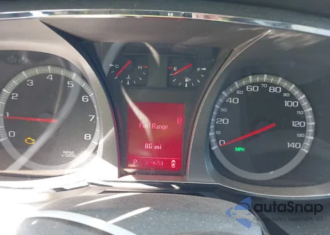 2010 GMC Terrain Slt-2 z USA, uszkodzony, nr VIN 2CTALHEW1A6347891